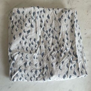 Potterybarn Jack organic crib sheet